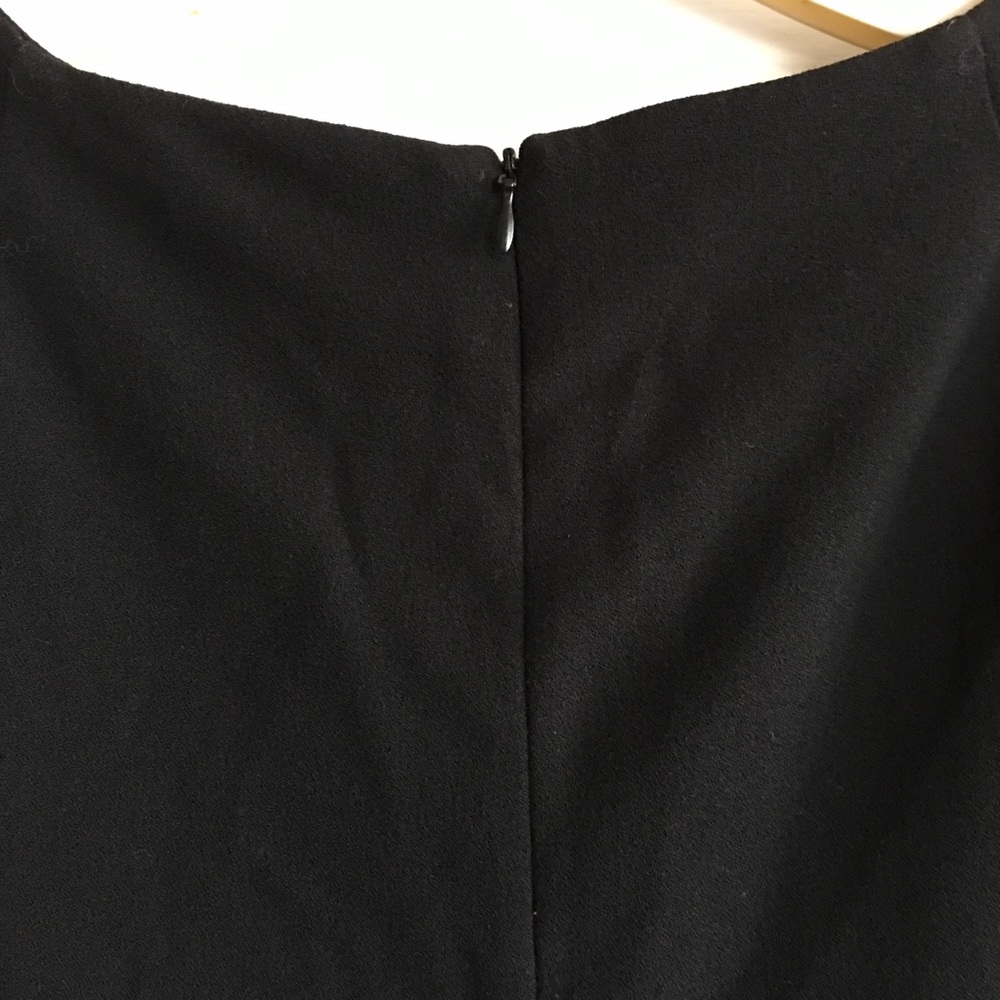 Women’s Kensie Pretty Black with Studed Dress/SZ S - Picture 5 of 7